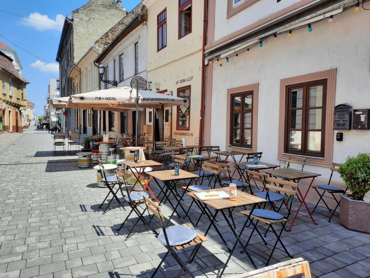 Hotel Borbaratok Haza Győr Exterior foto